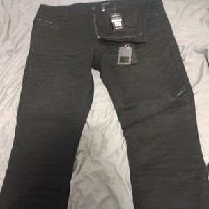 FRIED-DENIM BLACK JEAN 38X32 THE QUINTESSNCE OF STRETCH AND COMFORTABLE